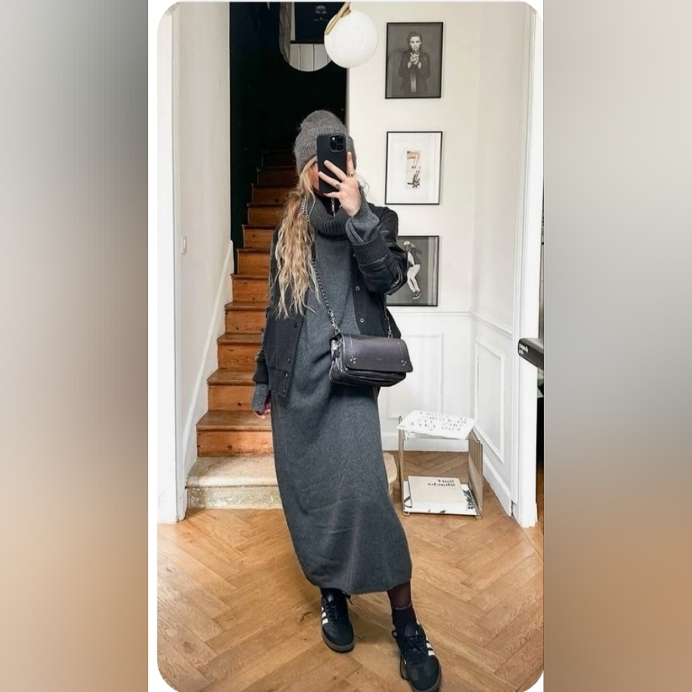 Old Navy Shirt Dress Drawstring Stretch Midi Basic - Picture 9 of 9